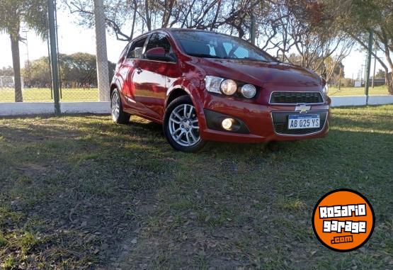Autos - Chevrolet Sonic LTZ 2017 Nafta 60000Km - En Venta