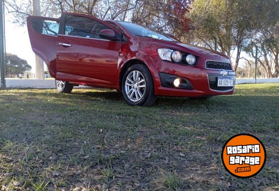 Autos - Chevrolet Sonic LTZ 2017 Nafta 60000Km - En Venta