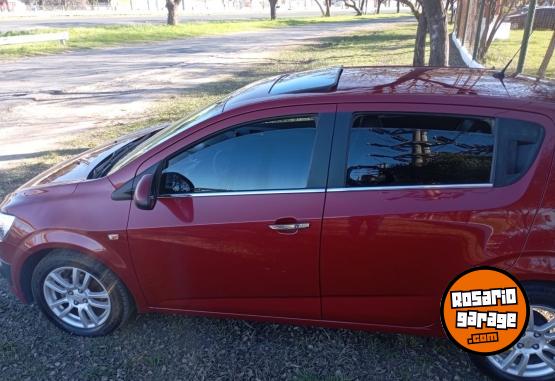 Autos - Chevrolet Sonic LTZ 2017 Nafta 60000Km - En Venta