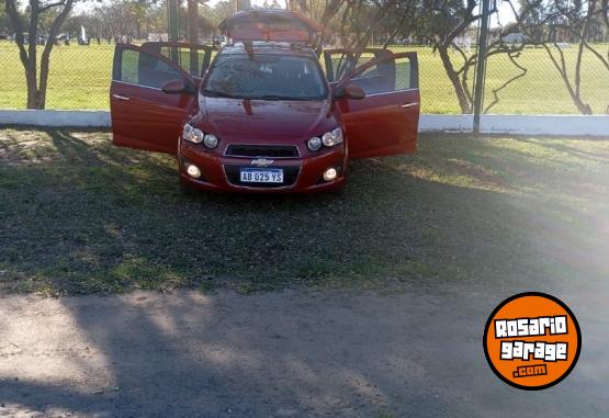 Autos - Chevrolet Sonic LTZ 2017 Nafta 60000Km - En Venta