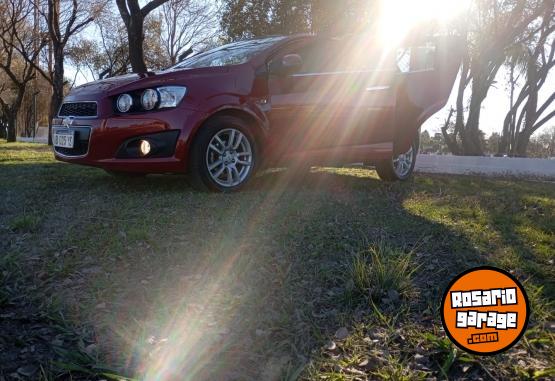 Autos - Chevrolet Sonic LTZ 2017 Nafta 60000Km - En Venta