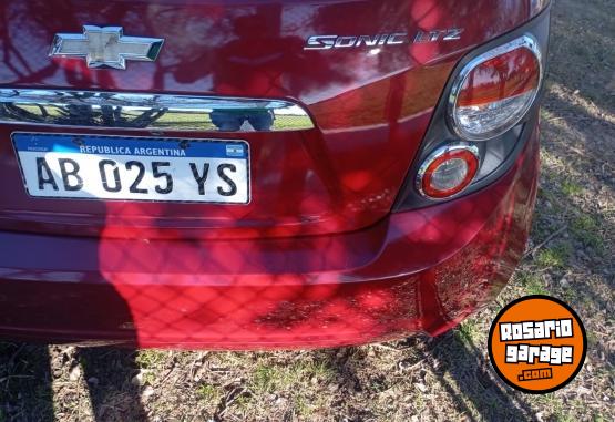 Autos - Chevrolet Sonic LTZ 2017 Nafta 60000Km - En Venta