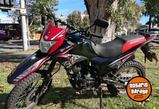 Motos - Gilera Sahel 2023 Nafta 2000Km - En Venta