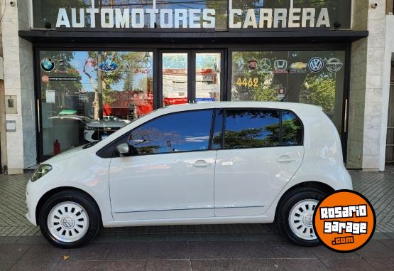 Autos - Volkswagen UP WHITE 2016 Nafta 69000Km - En Venta
