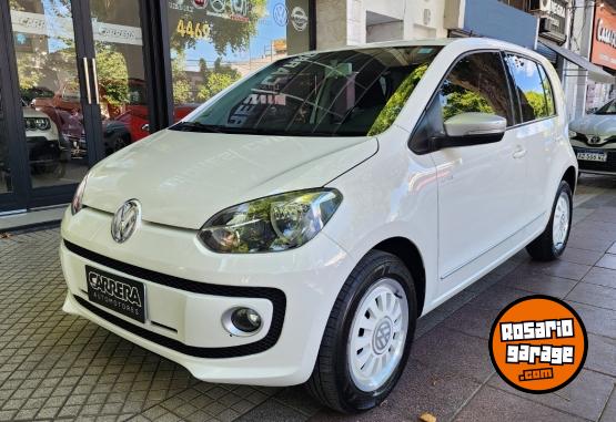 Autos - Volkswagen UP WHITE 2016 Nafta 69000Km - En Venta