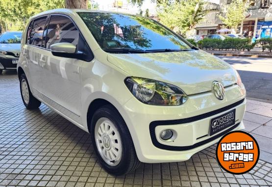 Autos - Volkswagen UP WHITE 2016 Nafta 69000Km - En Venta