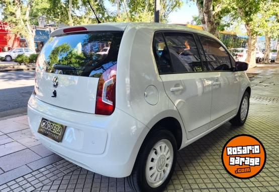 Autos - Volkswagen UP WHITE 2016 Nafta 69000Km - En Venta
