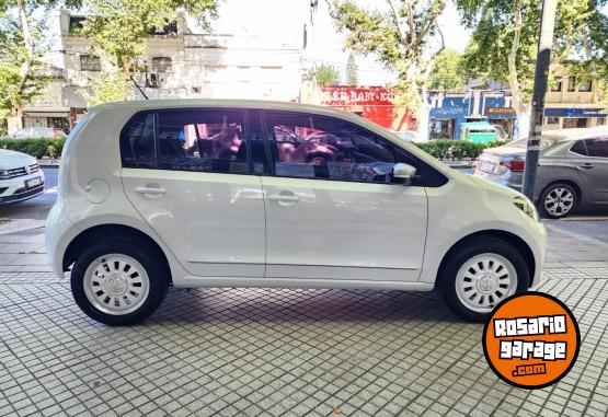 Autos - Volkswagen UP WHITE 2016 Nafta 69000Km - En Venta