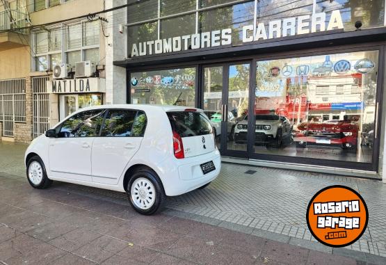 Autos - Volkswagen UP WHITE 2016 Nafta 69000Km - En Venta