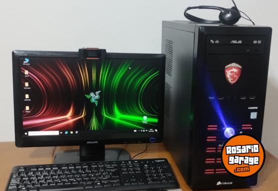 Inform�tica - REMATO PC COMPLETA EXCELENTE WIFI-HDMI-WEBCAM- CENTRO- - En Venta