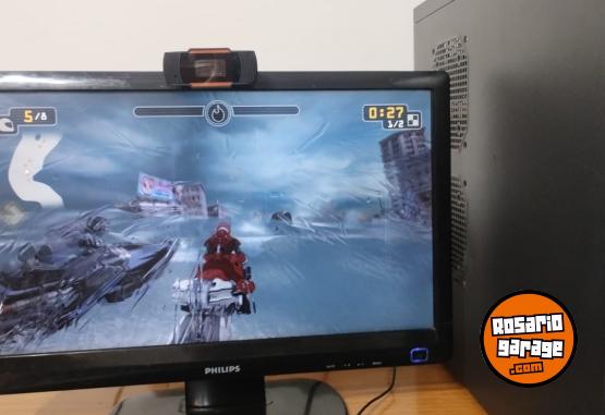 Inform�tica - REMATO PC COMPLETA EXCELENTE WIFI-HDMI-WEBCAM- CENTRO- - En Venta