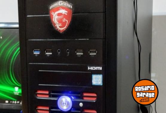 Inform�tica - REMATO PC COMPLETA EXCELENTE WIFI-HDMI-WEBCAM- CENTRO- - En Venta