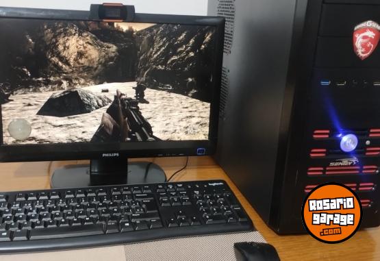 Inform�tica - REMATO PC COMPLETA EXCELENTE WIFI-HDMI-WEBCAM- CENTRO- - En Venta
