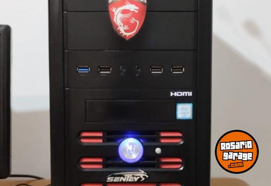 Inform�tica - REMATO PC COMPLETA EXCELENTE WIFI-HDMI-WEBCAM- CENTRO- - En Venta