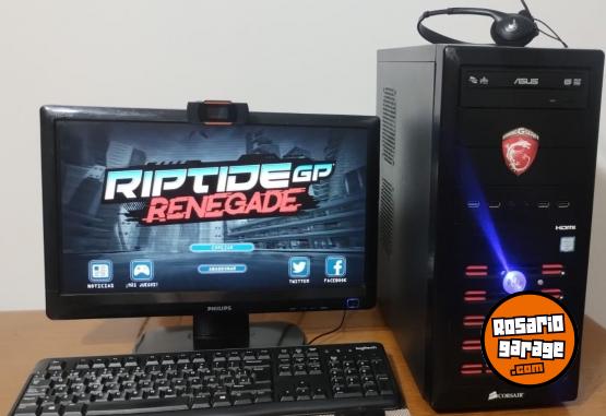 Inform�tica - REMATO PC COMPLETA EXCELENTE WIFI-HDMI-WEBCAM- CENTRO- - En Venta