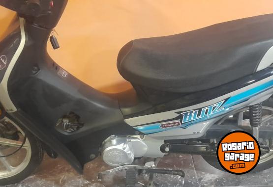 Motos - Motomel Bliz full 2022 Nafta 2039Km - En Venta