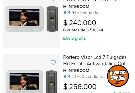 Hogar - Timbre con pantalla y camara y conpu - En Venta