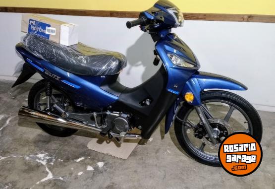 Motos - Motomel BLITZ PLUS FULL LED 2025 Nafta 0Km - En Venta