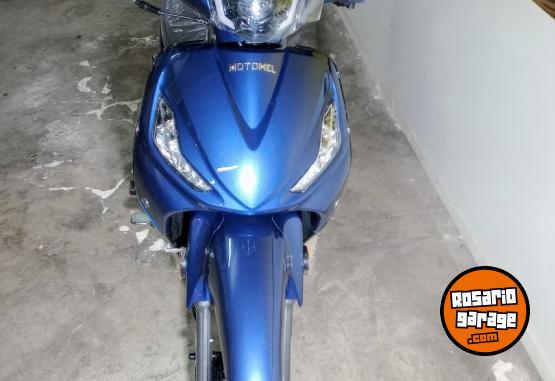 Motos - Motomel BLITZ PLUS FULL LED 2025 Nafta 0Km - En Venta