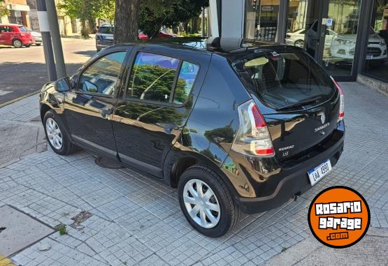 Autos - Renault SANDERO CONFORT 1.6N 16V 2012 Nafta 140000Km - En Venta