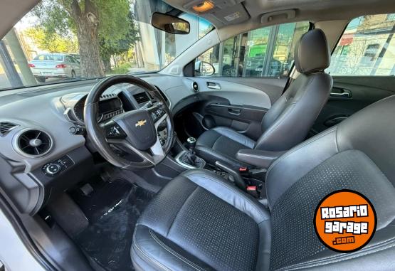 Autos - Chevrolet SONIC LTZ 1.6 5P 2016 Nafta 110000Km - En Venta