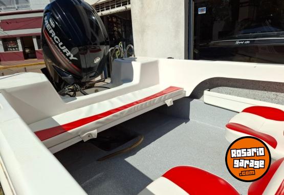 Embarcaciones - CARGO 620 MERCURY 90 HP 4T 2017 - En Venta