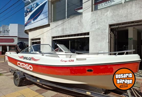 Embarcaciones - CARGO 620 MERCURY 90 HP 4T 2017 - En Venta