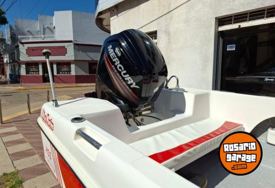Embarcaciones - CARGO 620 MERCURY 90 HP 4T 2017 - En Venta