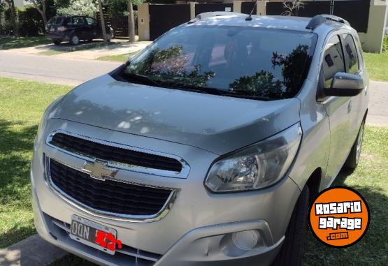Autos - Chevrolet Spin 2015 Nafta 168000Km - En Venta