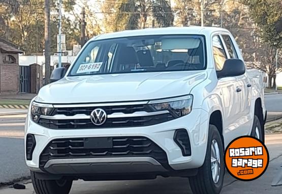 Camionetas - Volkswagen Amarok 2025 Diesel 20000Km - En Venta