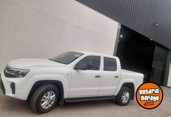 Camionetas - Volkswagen Amarok 2025 Diesel 20000Km - En Venta