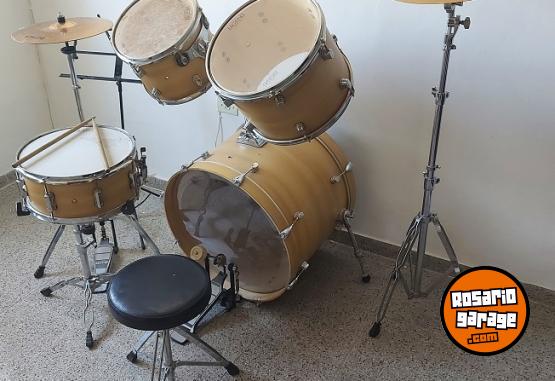 Instrumentos Musicales - Bater�a Legend 5 cuerpos � Completa, excelente estado - En Venta