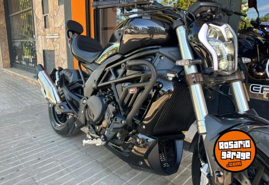Motos - Benelli 502 CRUISER 2022 Nafta 22000Km - En Venta