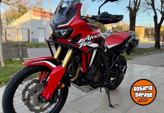 Motos - Honda CRF 1000 AFRICA TWIN AT 2017 Nafta 28600Km - En Venta