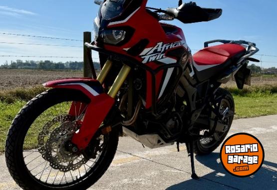 Motos - Honda CRF 1000 AFRICA TWIN AT 2017 Nafta 28600Km - En Venta