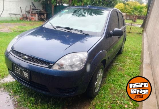 Autos - Ford Fiesta ambiente 2003 GNC 228487Km - En Venta