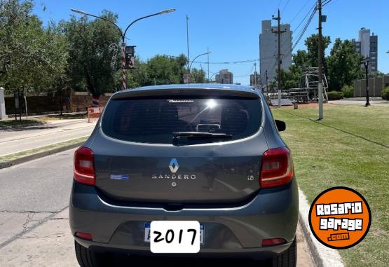 Autos - Renault Sandero Authentique 2017 Nafta 163000Km - En Venta