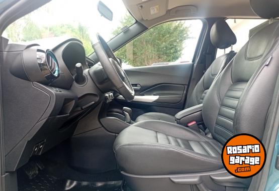 Camionetas - Nissan Kicks advance cuero 2020 Nafta 73000Km - En Venta