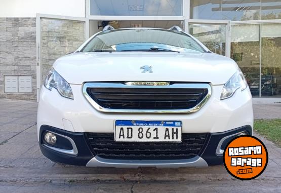 Camionetas - Peugeot 2008 Allure 1.6nafta 2019 Nafta 71000Km - En Venta