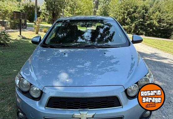 Autos - Chevrolet SONIC LTZ 1.6 5 PUERTAS 2012 GNC 150800Km - En Venta