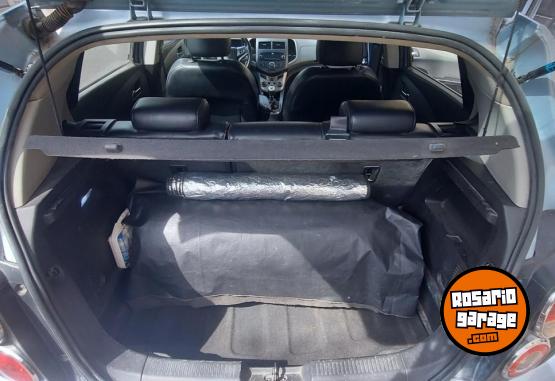 Autos - Chevrolet SONIC LTZ 1.6 5 PUERTAS 2012 GNC 150800Km - En Venta