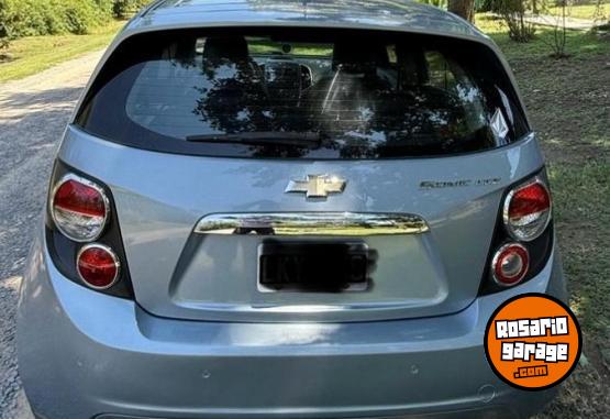 Autos - Chevrolet SONIC LTZ 1.6 5 PUERTAS 2012 GNC 150800Km - En Venta