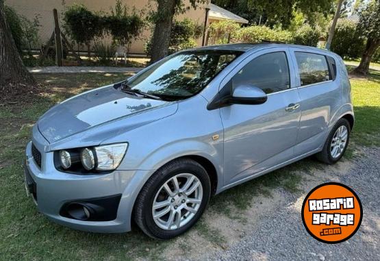 Autos - Chevrolet SONIC LTZ 1.6 5 PUERTAS 2012 GNC 150800Km - En Venta
