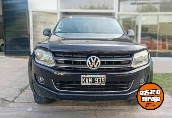 Camionetas - Volkswagen Amarok TRENDLINE 4x2 2012 Diesel 227000Km - En Venta