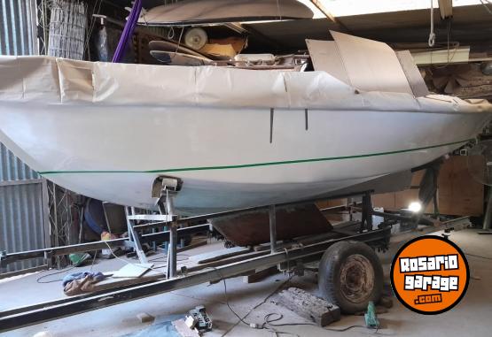 Embarcaciones - Velero madera impecable - En Venta