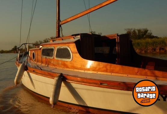 Embarcaciones - Velero madera impecable - En Venta