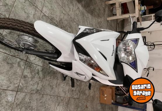 Motos - Honda Wave 2022 Nafta 1300Km - En Venta