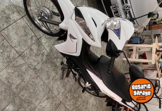 Motos - Honda Wave 2022 Nafta 1300Km - En Venta
