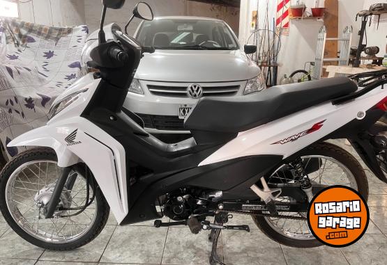 Motos - Honda Wave 2022 Nafta 1300Km - En Venta
