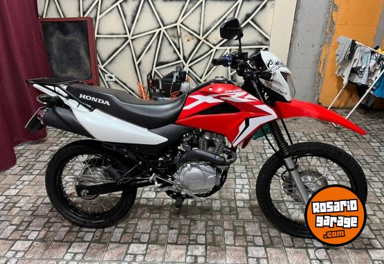 Motos - Honda XR 150 2024 Nafta 9000Km - En Venta
